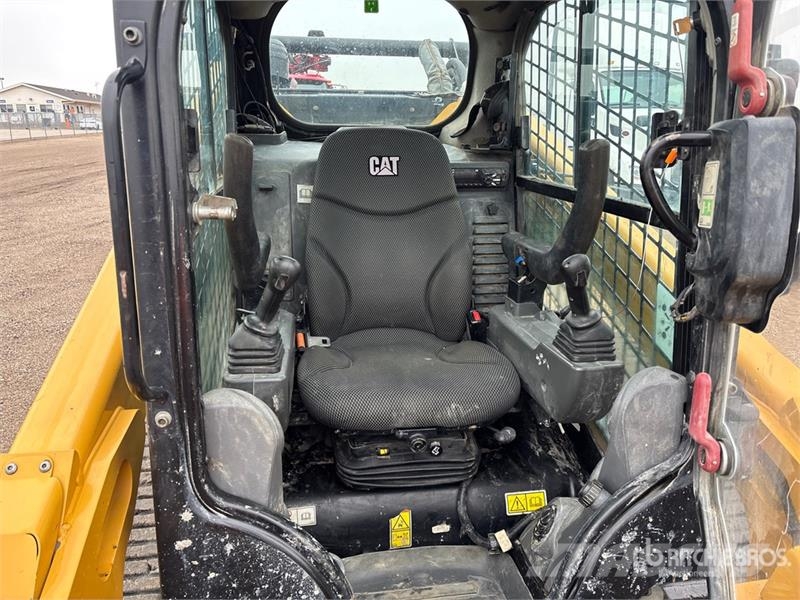 CAT 299D3 XE Two-Speed Compact Track Loader Skid steer mini nakladalci