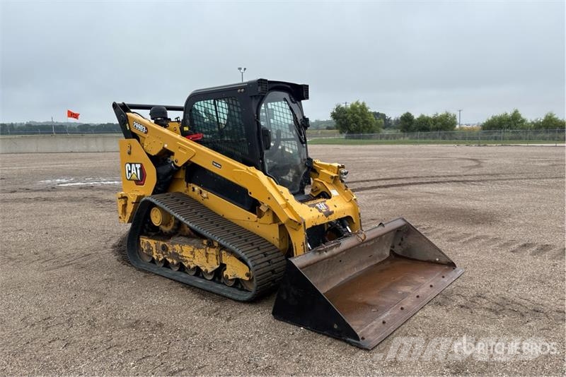 CAT 299D3 XE Two-Speed Compact Track Loader Skid steer mini nakladalci