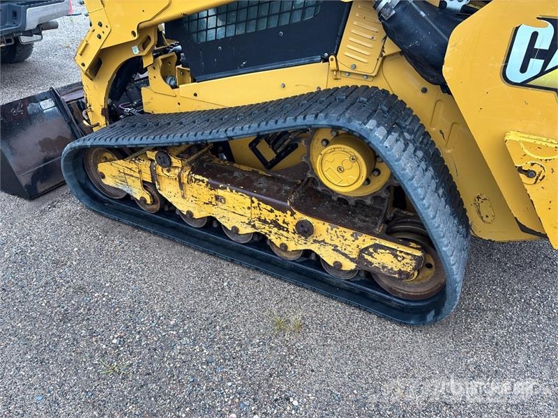 CAT 299D3 XE Two-Speed Compact Track Loader Skid steer mini nakladalci