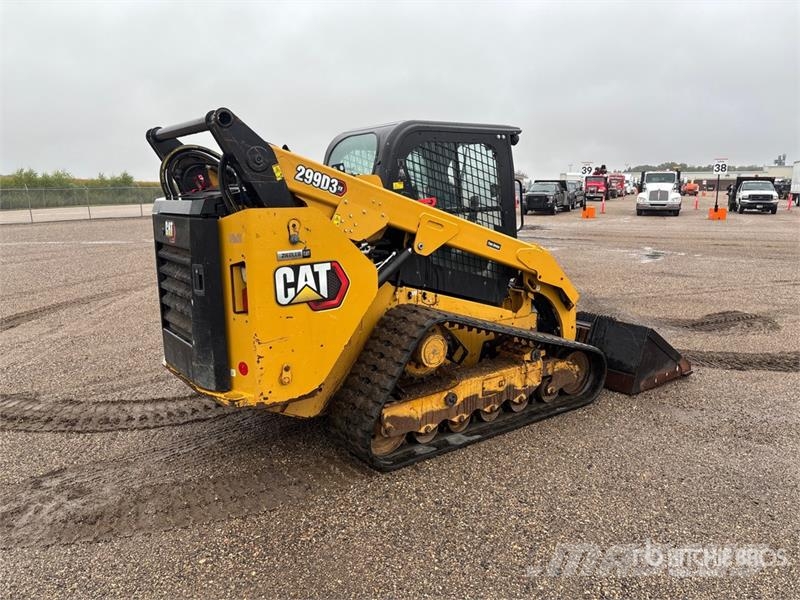 CAT 299D3 XE Two-Speed Compact Track Loader Kompaktlader
