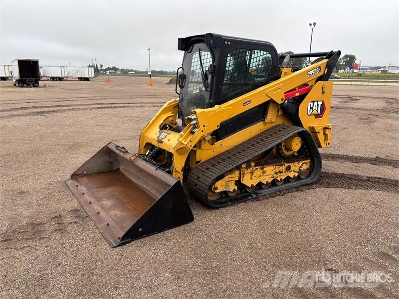 CAT 299D3 XE Two-Speed Compact Track Loader Skid steer mini nakladalci