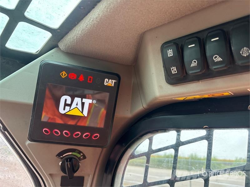CAT 299D3 XE Two-Speed Compact Track Loader Kompaktlader