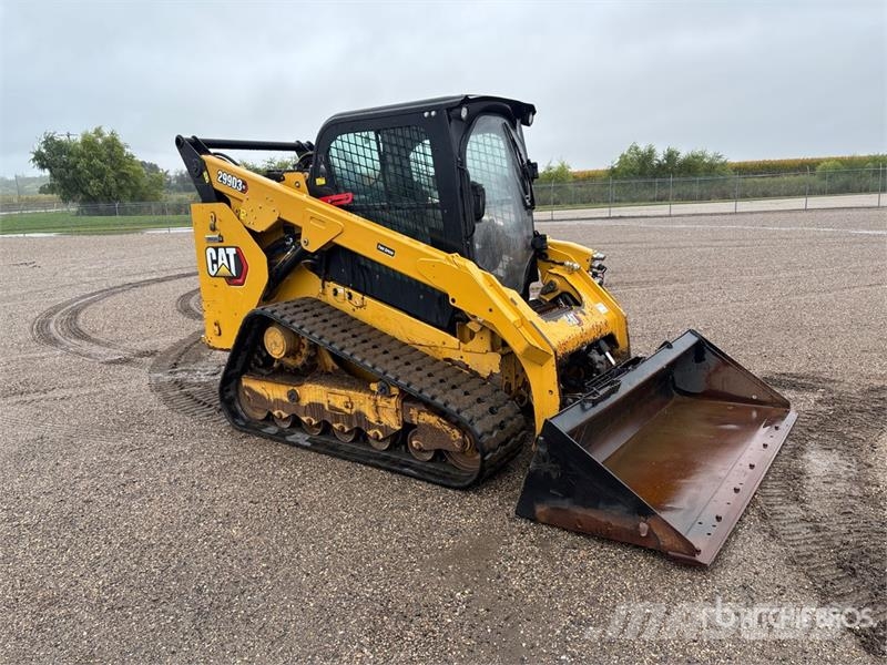 CAT 299D3 XE Two-Speed Compact Track Loader Kompaktlader