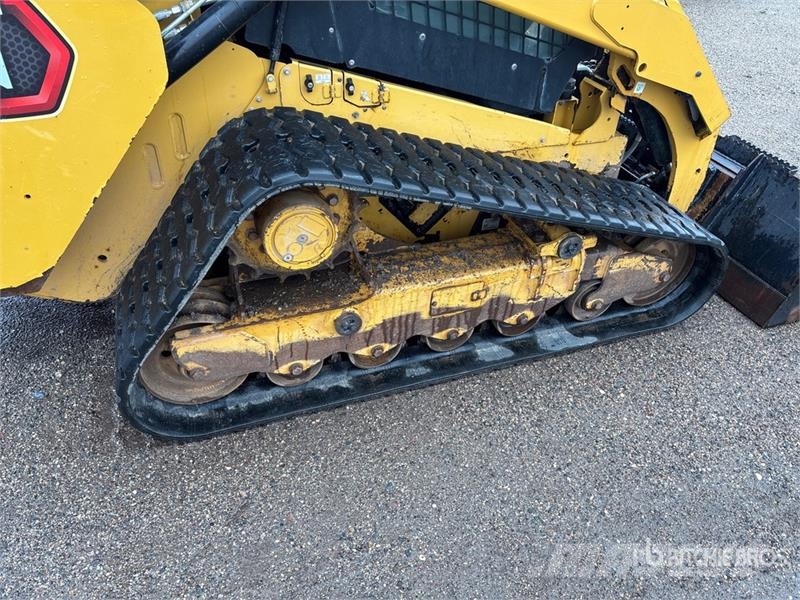 CAT 299D3 XE Two-Speed Compact Track Loader Kompaktlader