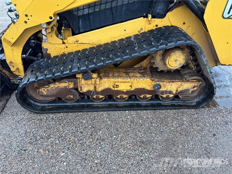 CAT 299D3 XE Two-Speed Compact Track Loader Kompaktlader