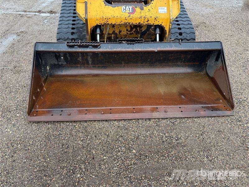 CAT 299D3 XE Two-Speed Compact Track Loader Kompaktlader