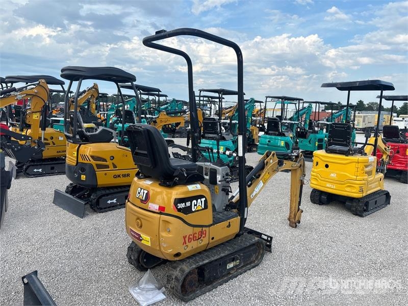 CAT 300.9D Mini Excavator Mini bagri <7t