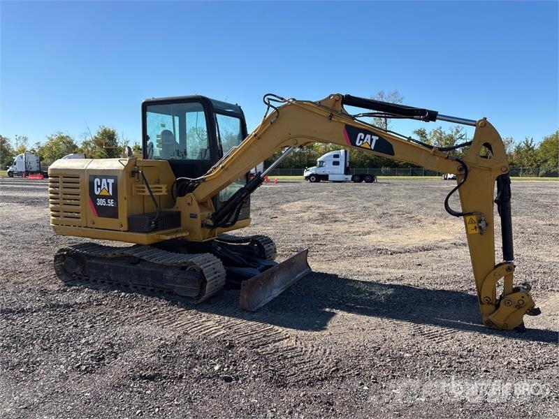 CAT 305.5E2 Mini Excavator Mini ekskavatori < 7 t