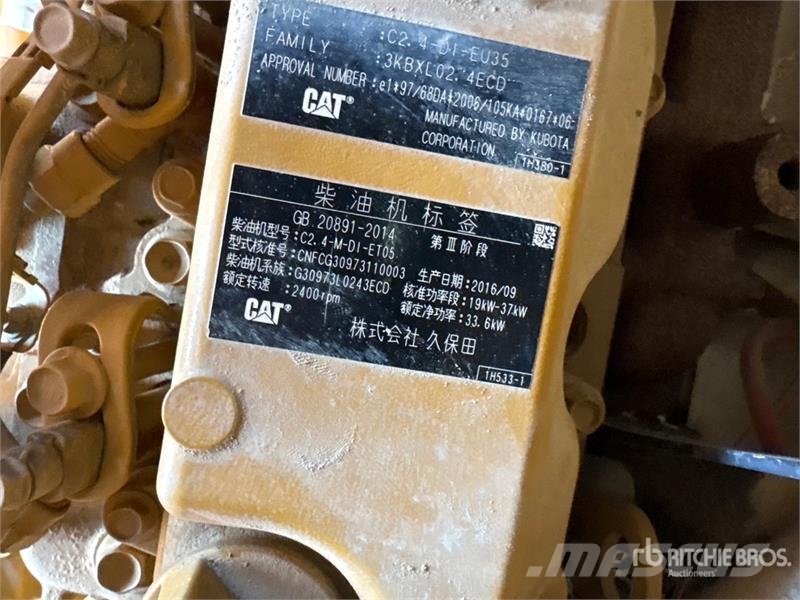 CAT 305.5E2 Mini Excavator Mini ekskavatori < 7 t