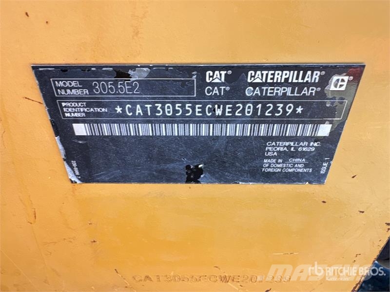 CAT 305.5E2 Mini Excavator Mini ekskavatori < 7 t