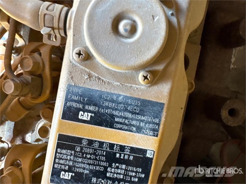 CAT 305.5E2 Mini Excavator Mini ekskavatori < 7 t