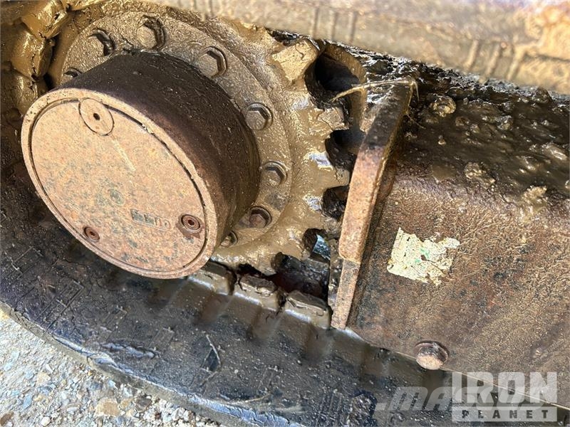 CAT 305C CR Mini Excavator Minigravemaskiner