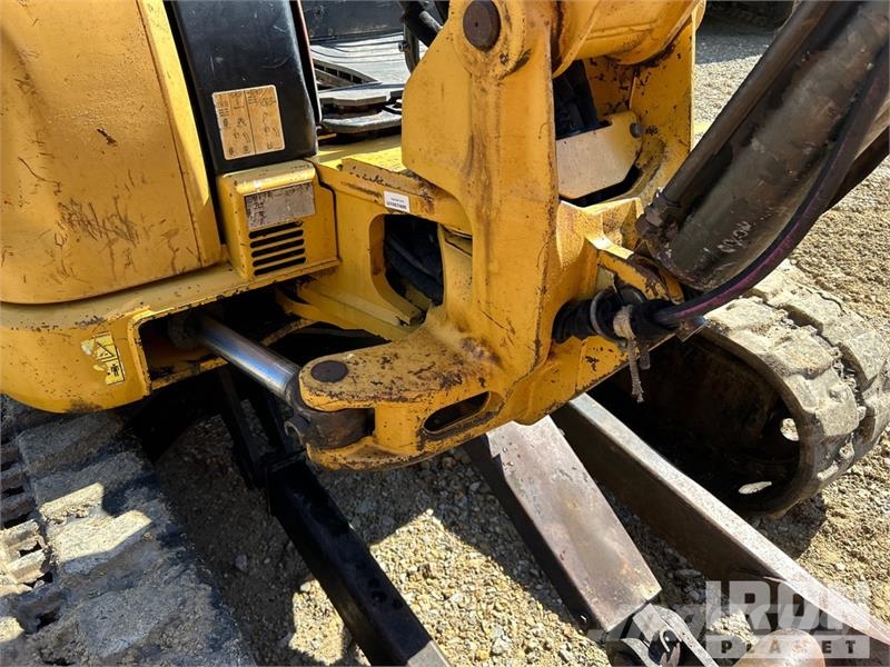 CAT 305C CR Mini Excavator Minigravemaskiner