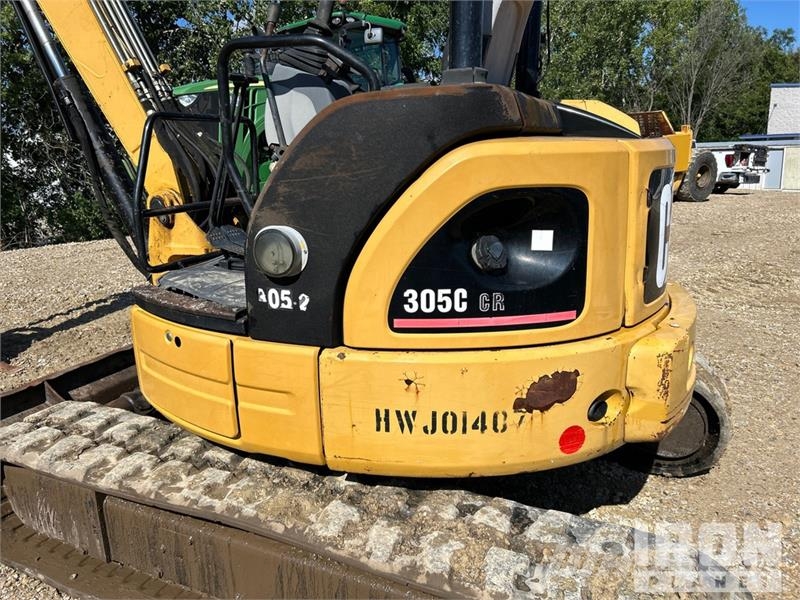 CAT 305C CR Mini Excavator Minigravemaskiner