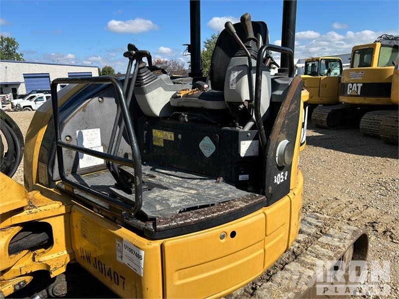 CAT 305C CR Mini Excavator Minigravemaskiner