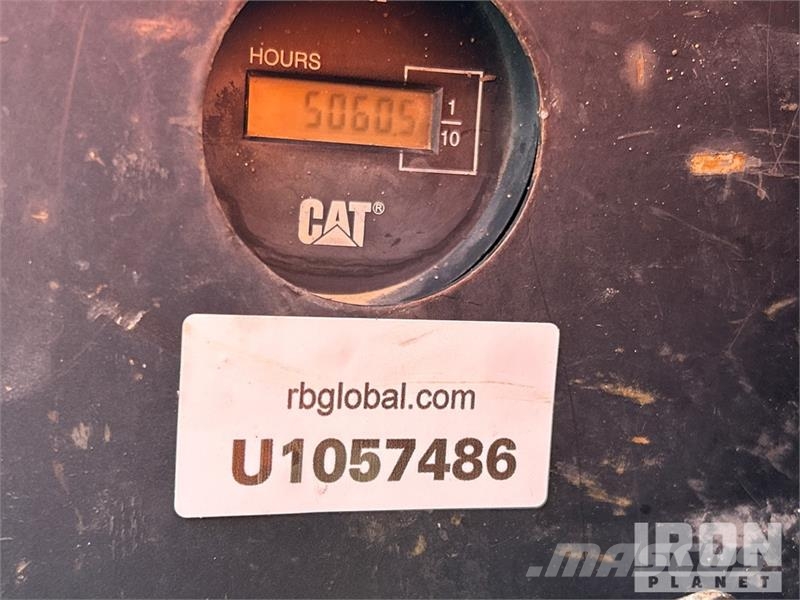 CAT 305C CR Mini Excavator Minigravemaskiner