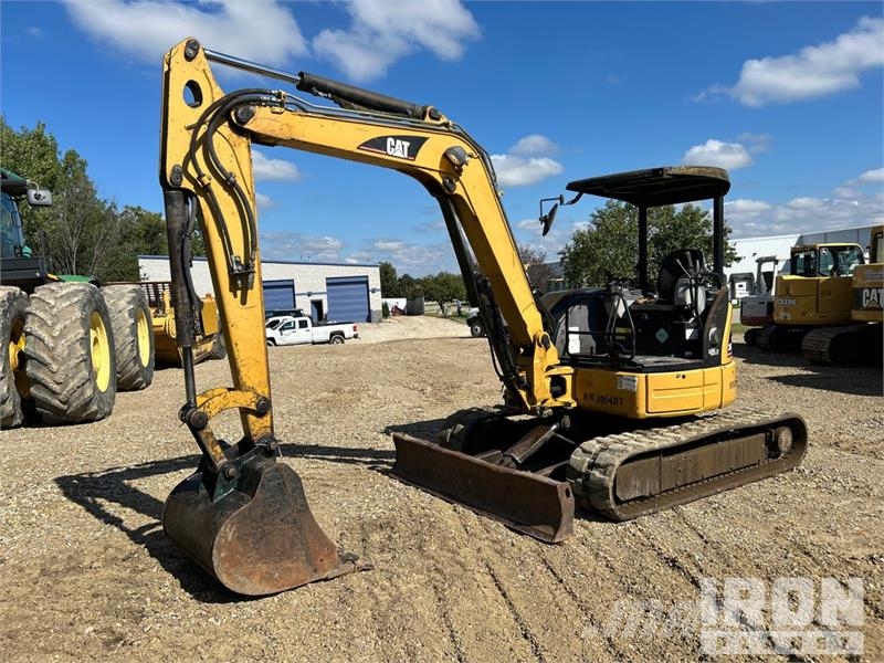 CAT 305C CR Mini Excavator Minigravemaskiner