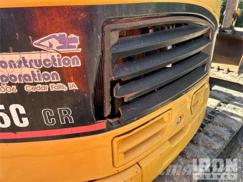 CAT 305C CR Mini Excavator Minigravemaskiner