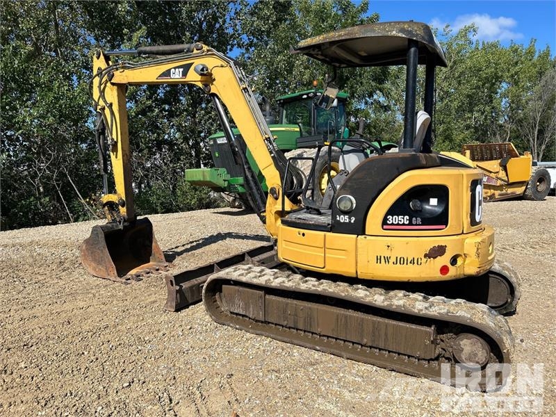CAT 305C CR Mini Excavator Minigravemaskiner