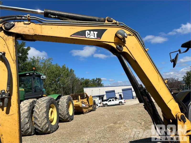 CAT 305C CR Mini Excavator Minigravemaskiner