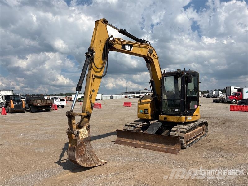 CAT 308C CR Tracked Excavator Bageri guseničari