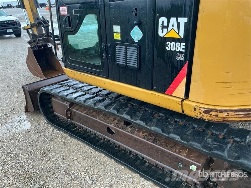 CAT 308E CR Tracked Excavator Bagri goseničarji