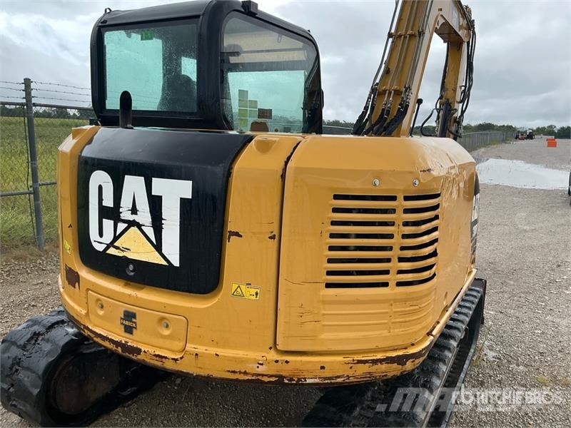 CAT 308E CR Tracked Excavator Bagri goseničarji