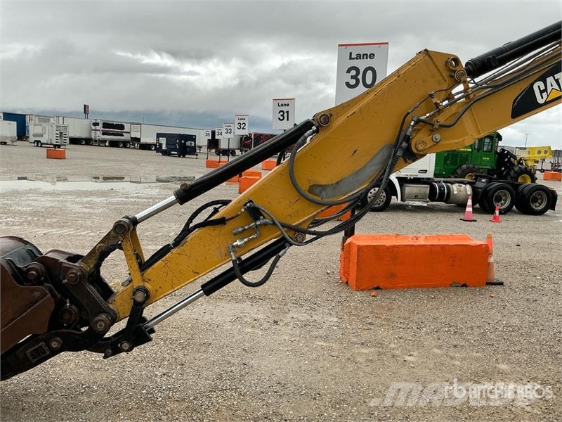 CAT 308E CR Tracked Excavator Bagri goseničarji