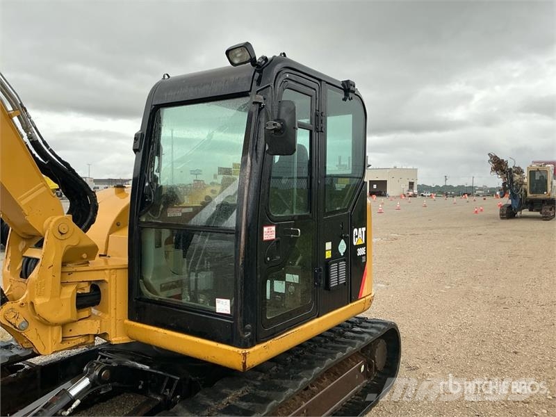 CAT 308E CR Tracked Excavator Bagri goseničarji