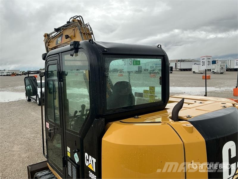 CAT 308E CR Tracked Excavator Bagri goseničarji