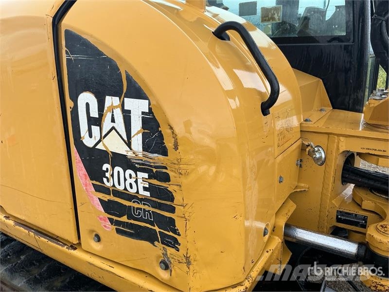 CAT 308E CR Tracked Excavator Bagri goseničarji