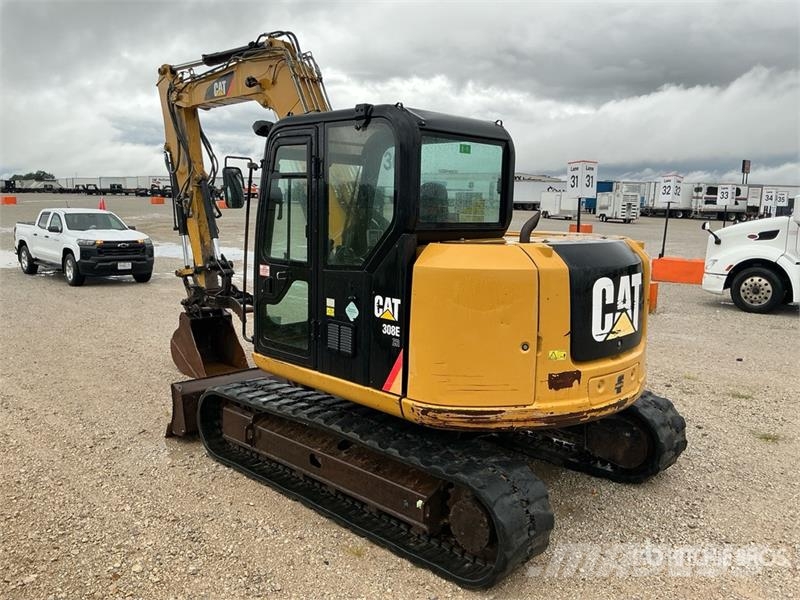 CAT 308E CR Tracked Excavator Bagri goseničarji
