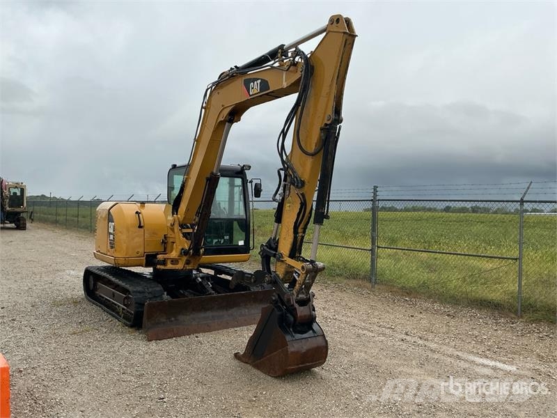 CAT 308E CR Tracked Excavator Bagri goseničarji