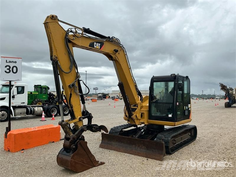 CAT 308E CR Tracked Excavator Bagri goseničarji