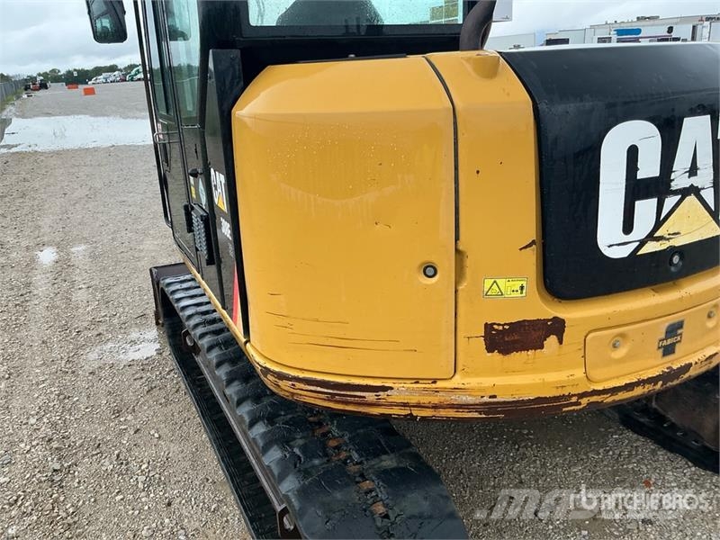 CAT 308E CR Tracked Excavator Bagri goseničarji