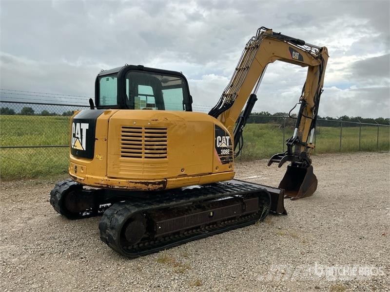 CAT 308E CR Tracked Excavator Bagri goseničarji