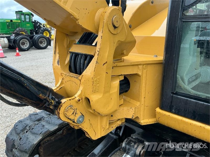 CAT 308E CR Tracked Excavator Bagri goseničarji