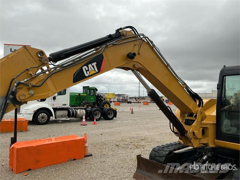 CAT 308E CR Tracked Excavator Bagri goseničarji