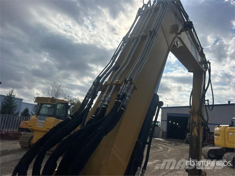CAT 308E2 CR Bagri goseničarji
