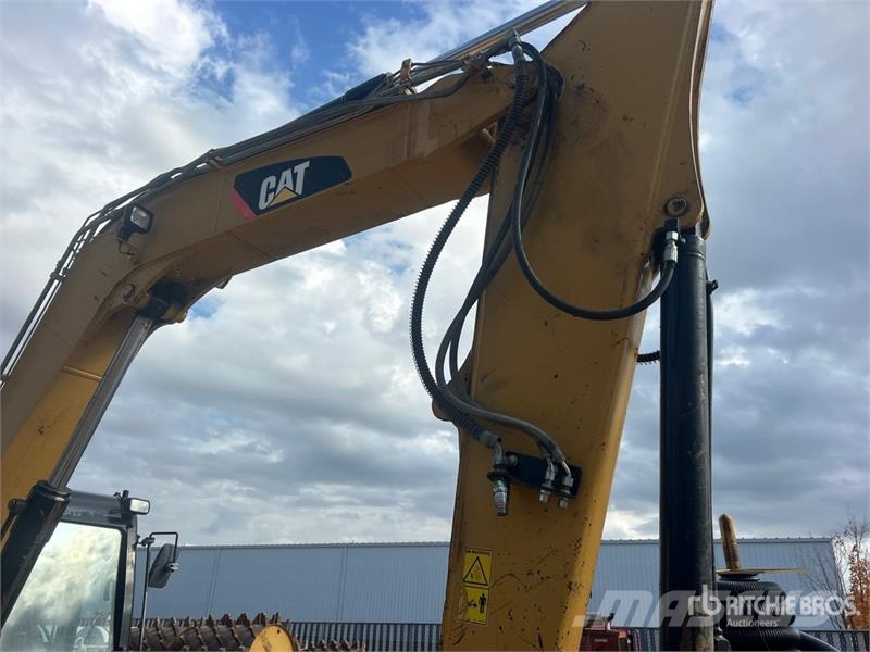 CAT 308E2 CR Bagri goseničarji