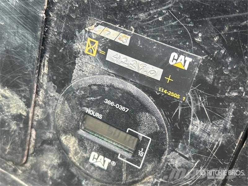 CAT 308E2 CR Bagri goseničarji