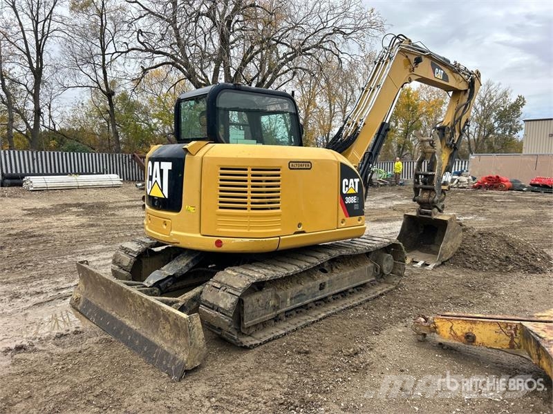 CAT 308E2 CR SB Tracked Excavator حفارات زحافة