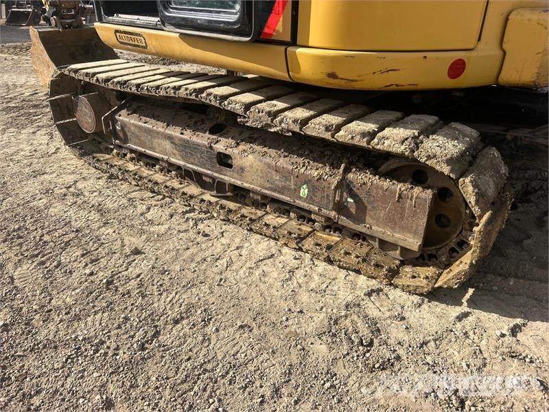 CAT 308E2 CR SB Tracked Excavator Bagri goseničarji