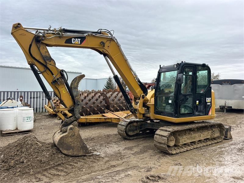 CAT 308E2 CR SB Tracked Excavator حفارات زحافة