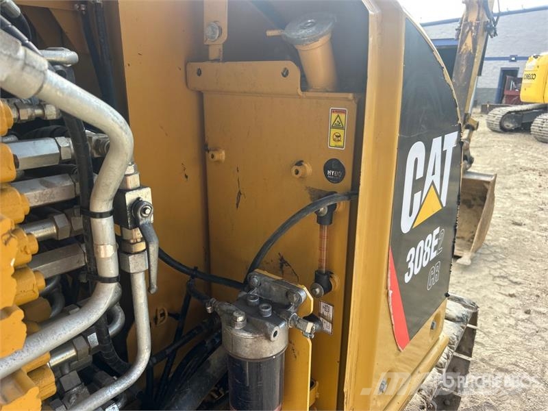 CAT 308E2 CR SB Tracked Excavator Bagri goseničarji