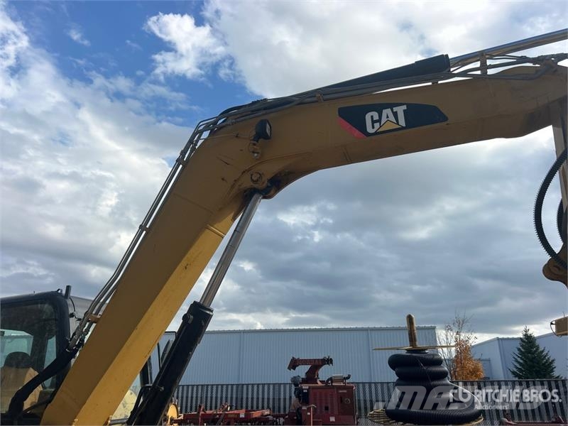 CAT 308E2 CR SB Tracked Excavator Bagri goseničarji