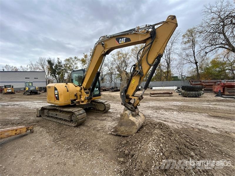 CAT 308E2 CR SB Tracked Excavator حفارات زحافة
