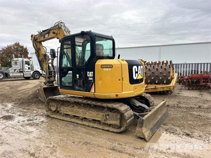 CAT 308E2 CR SB Tracked Excavator حفارات زحافة