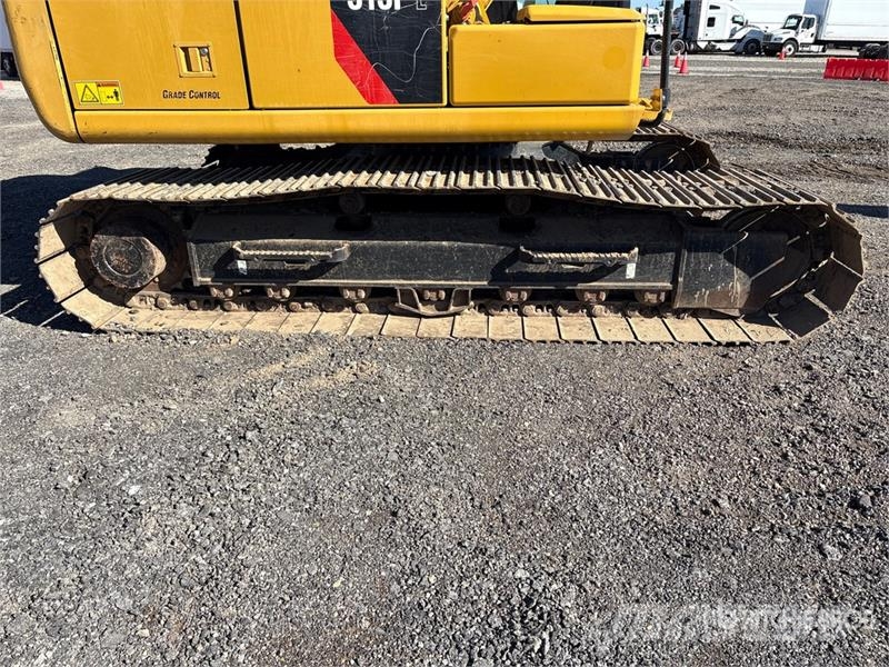 CAT 313F L Gravemaskiner på larvebånd