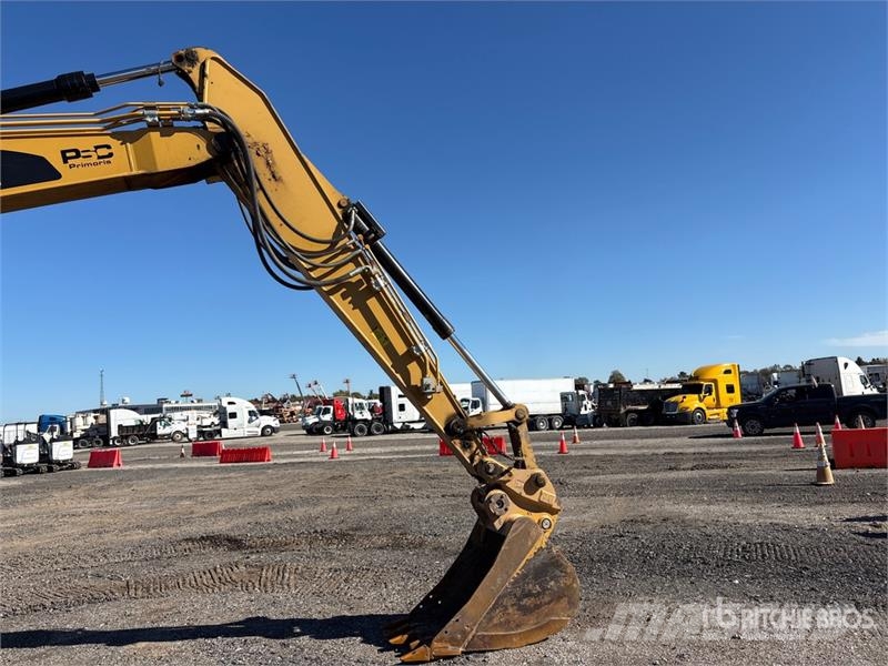 CAT 313F L Gravemaskiner på larvebånd